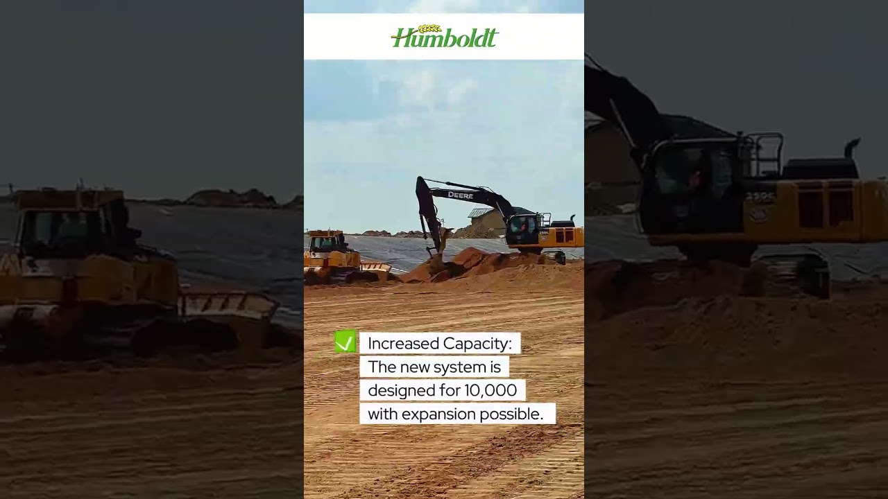 Wastewater Treatment Facility - update