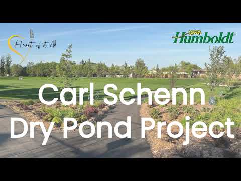 Carl Schenn Dry Pond Project Complete