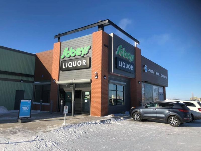 Sobey's Liquor Store Grand Opening