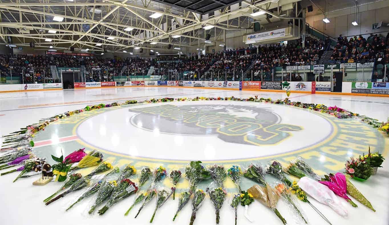 Humboldt Broncos Memorial T Shirt 2