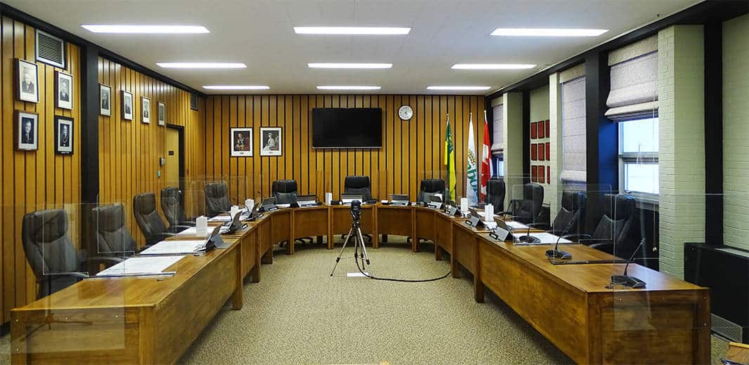 Council Chambers Receives Video Conferencing Equipment Upgrades