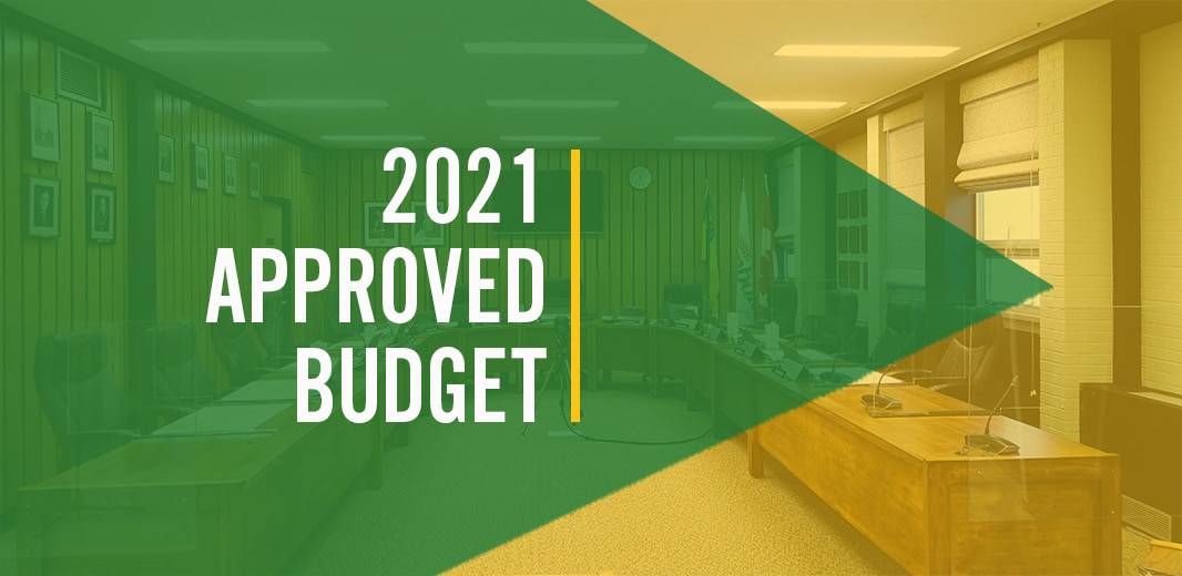 2021 Budget Approved by Council