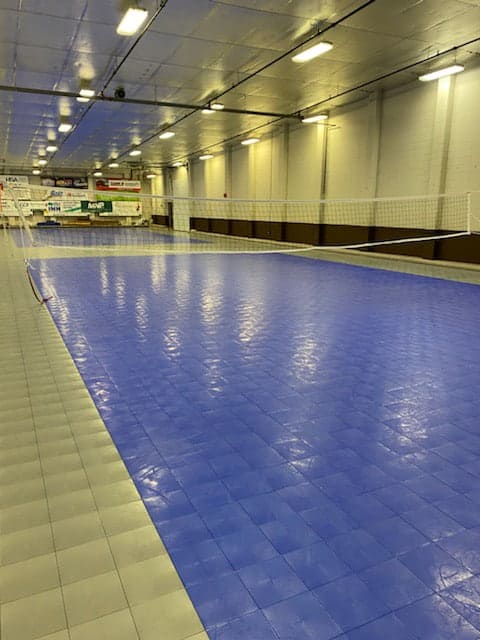 City Installs New Sports Court Flooring