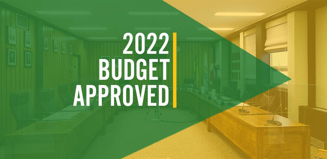 Council Approves 2022 Budget