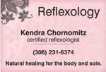 Kendra Chornomitz Reflexology