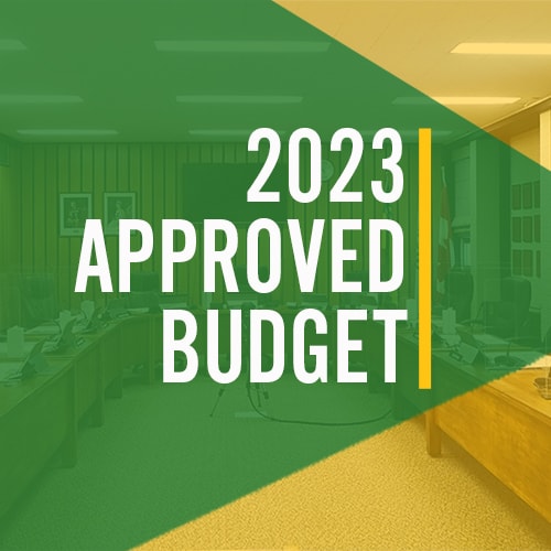 2023 Budget Approved