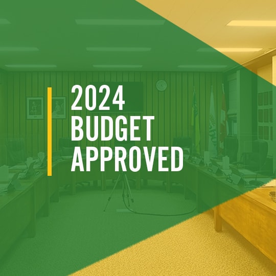 Council Approves 2024 Budget