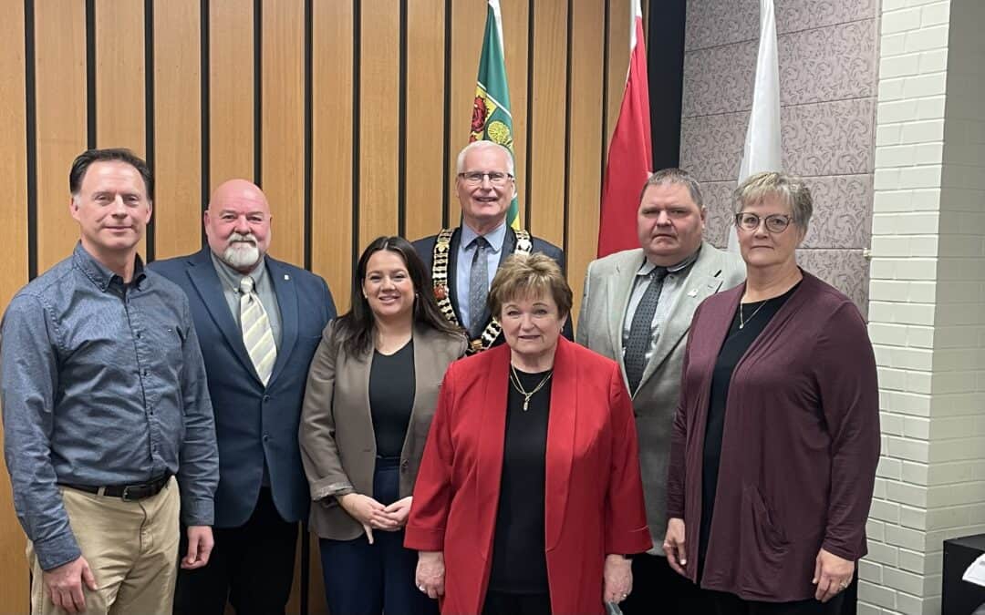 Newly elected council members sworn in