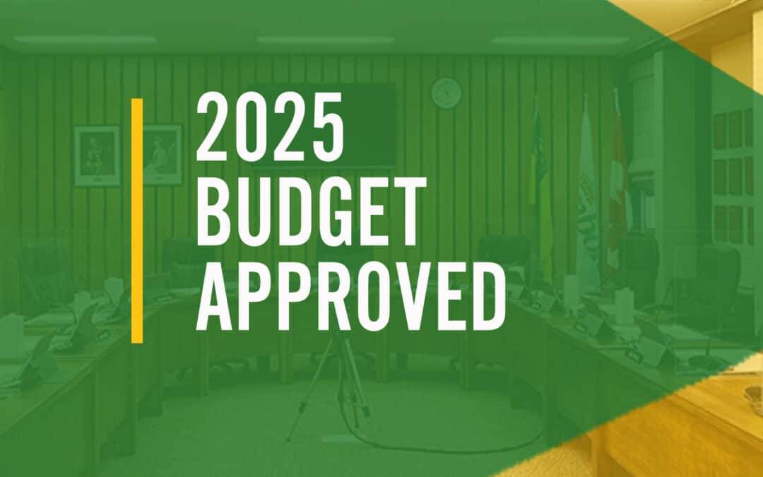 Council approves 2025 budget