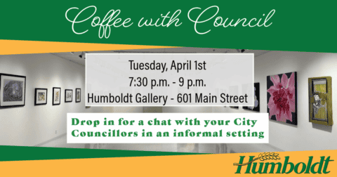 Coffee with Council - City of Humboldt