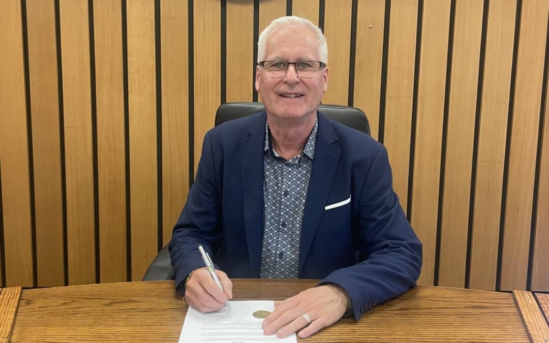 Mayor Muench proclaims Early Childhood Educator Day in Humboldt