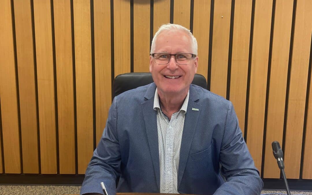 Mayor proclaims Rail Safety Week in Humboldt