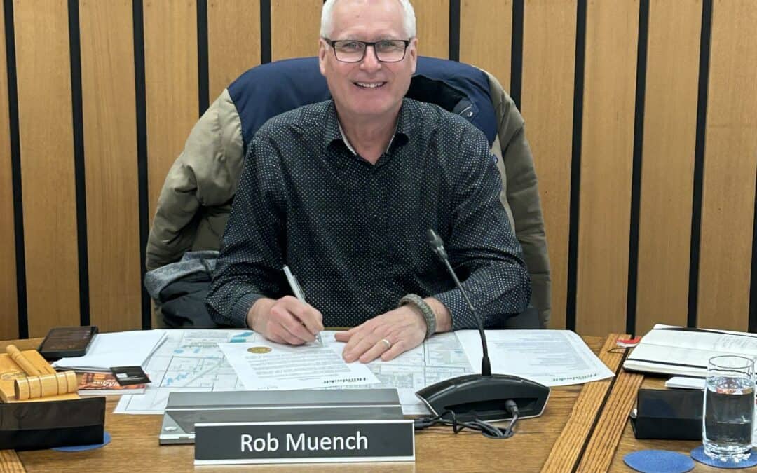 Mayor proclaims Social Work Week in Humboldt