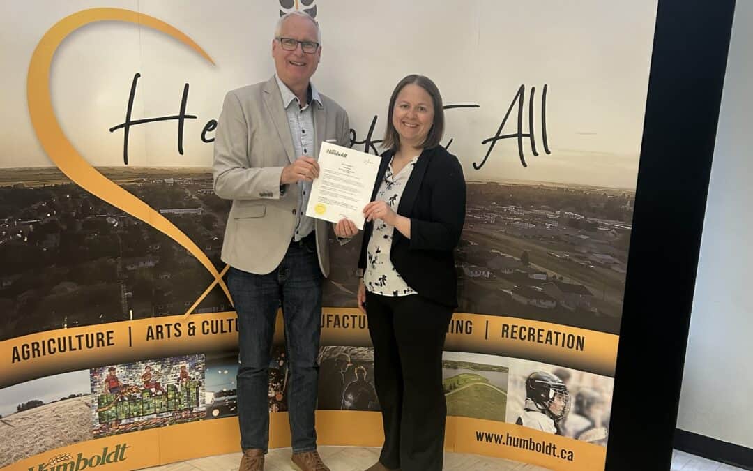 Mayor Muench proclaims Naturopathic Medicine Week in the City of Humboldt